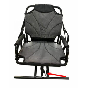 360 swivel seat can be fixed in several directions
