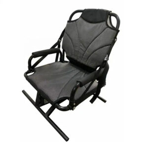 360 swivel seat can be fixed in several directions