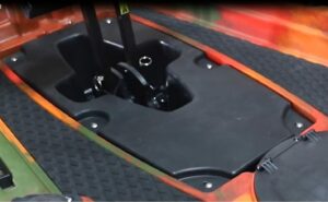 A68 INSTALLATION FRAME FOR FIN PEDAL DRIVE