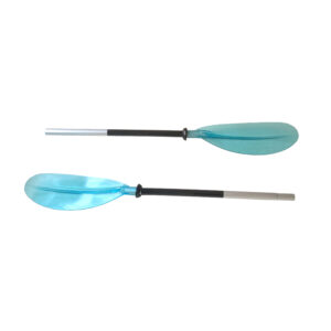 transparent kayak paddle fiberglass paddle shaft pc blade clear kayak paddle