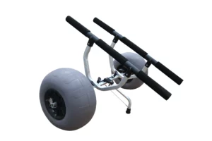 Kayak Trolley Portable Folding Canoe Carrier On Beach, A86