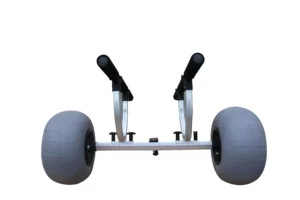 Kayak Trolley Portable Folding Canoe Carrier On Beach, A86