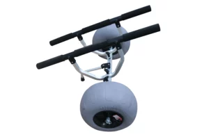 Kayak Trolley Portable Folding Canoe Carrier On Beach, A86