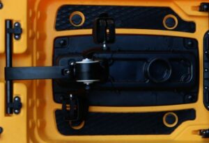 A89 INSTALLATION FRAME FOR FLAP PEDAL DRIVE(HARMAN)