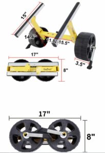 Steel Folding Trolley Cart, A88