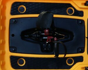 A90 INSTALLATION FRAME FOR FIN PEDAL DRIVE(HARMAN)