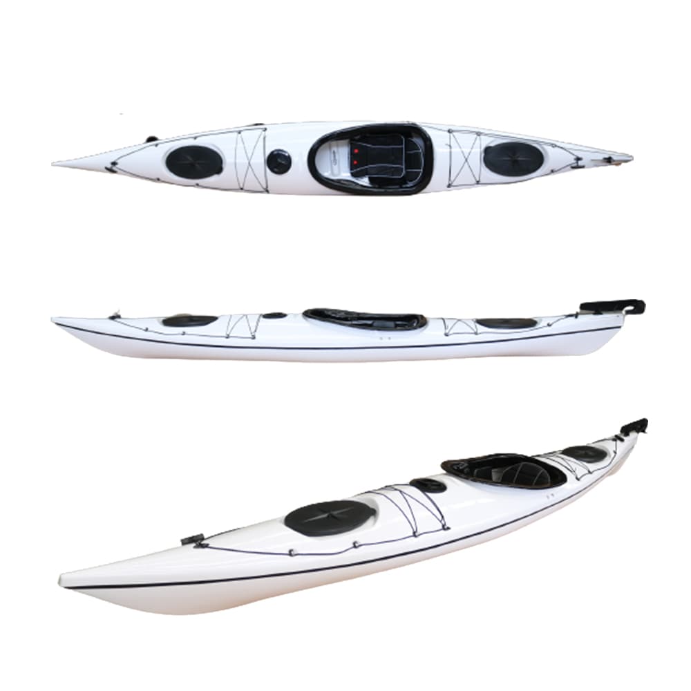 HD-04 RAPTOR: 14.5FT Single Sit In Surfing Kayak