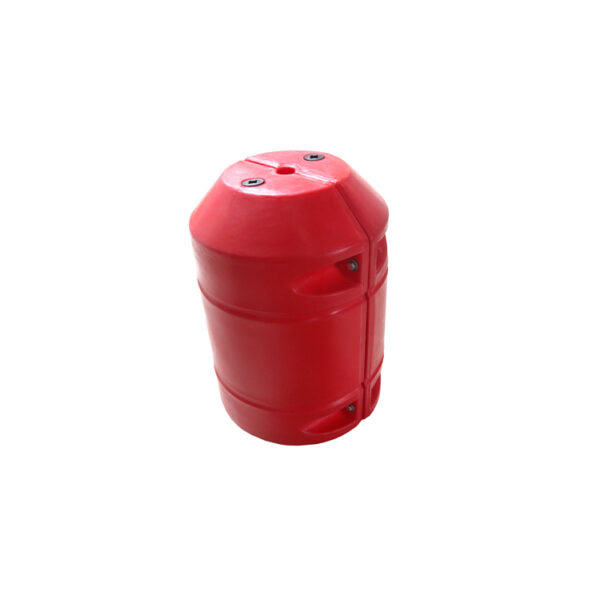 500*800mm cylinder buoy flat surface pontoon floating barrier water culture plastic pontoon pipe floats