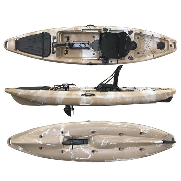VK-11 GRACE: 11.5 ft Single Pedal Propeller Kayak