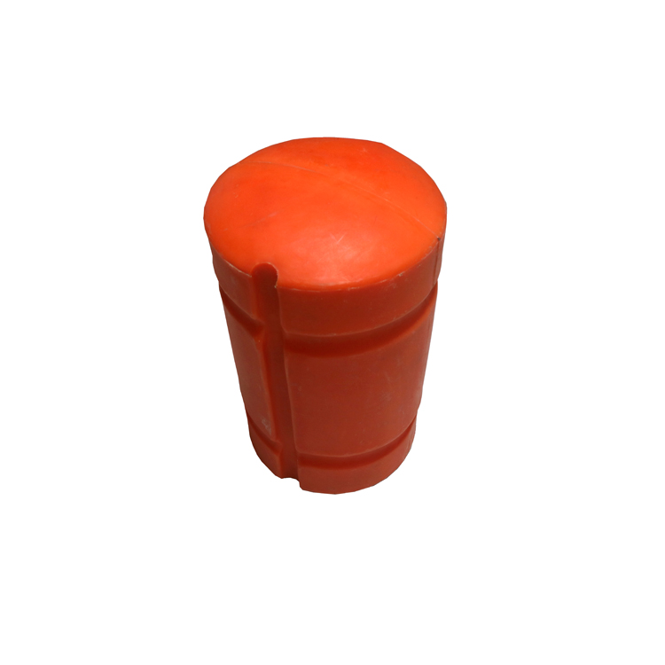 300*500mm cylinder buoy plastic pontoon pipe floats