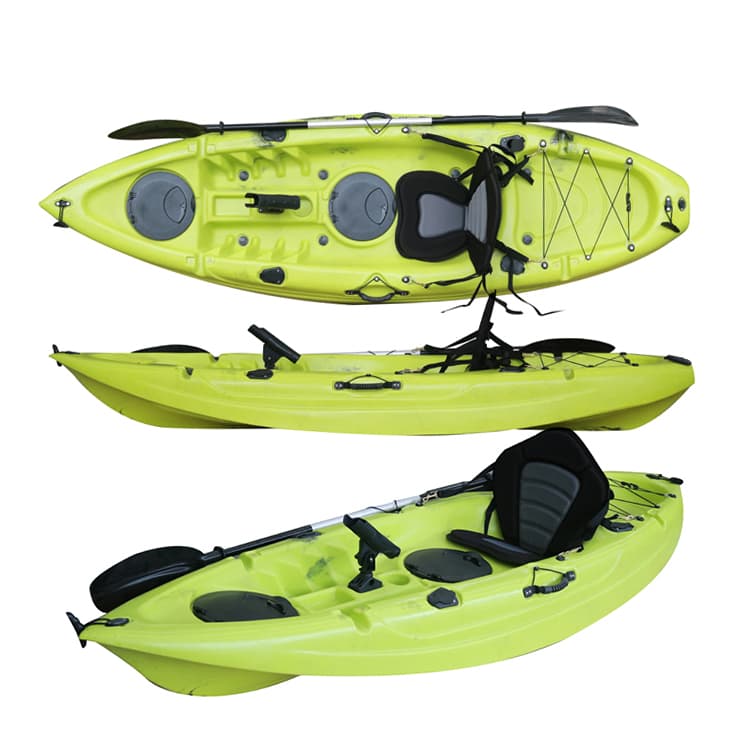 Are there any environmental concerns with roto molded kayaks?