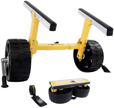 Steel Folding Trolley Cart, A88