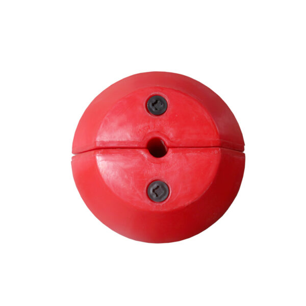 500*800mm cylinder buoy flat surface pontoon floating barrier water culture plastic pontoon pipe floats