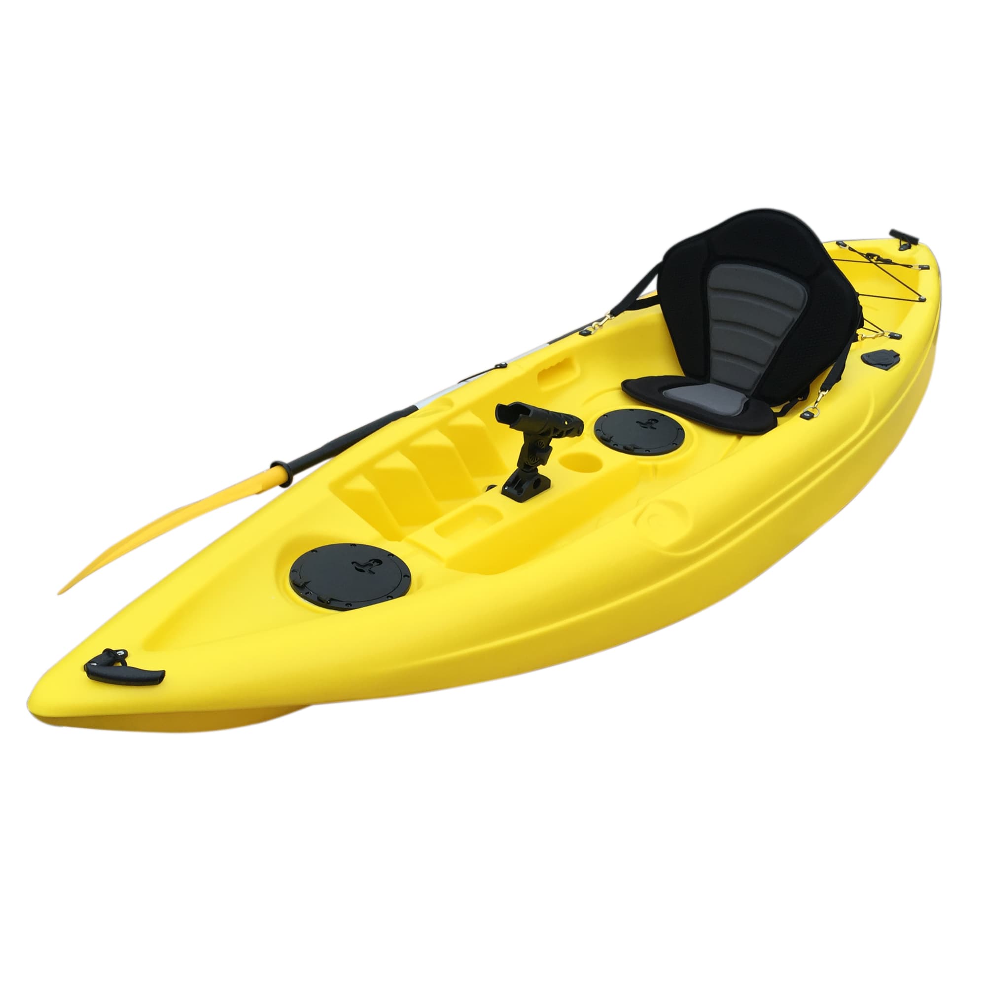 VK-04 LANGO: 9.5 ft Sit-on-Top Kajak for Fishing Enthusiasts