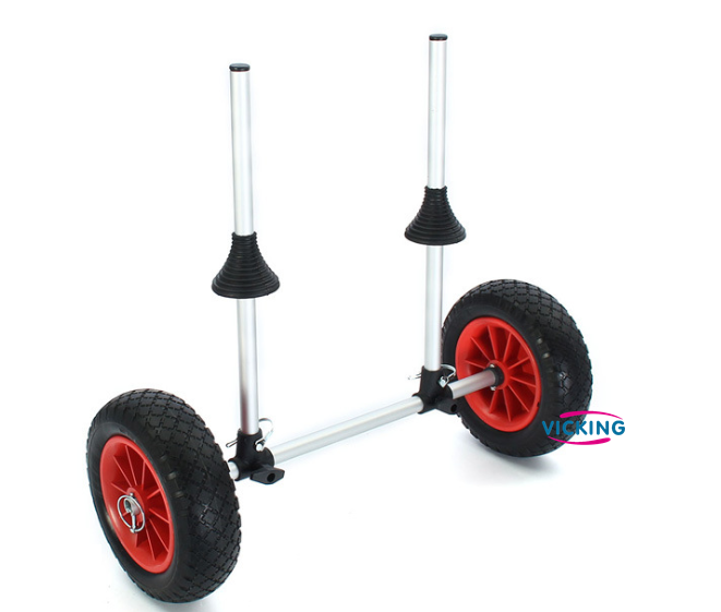 Simple kayak trolley, A22