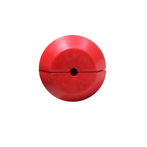 500*800mm cylinder buoy flat surface pontoon floating barrier water culture plastic pontoon pipe floats