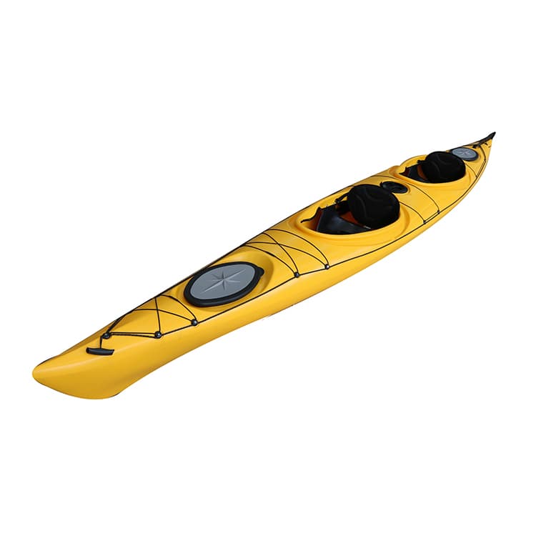 2-Seat Sit-In Sea Kayak - VK-13 SEMIK: 15.9 ft High-Performance Model