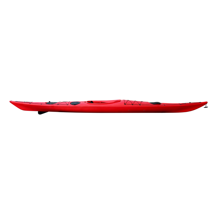 VK-31 GASSIC: Sit in Kayak Fishing 16.5 ft Sea Kayak with Rudder System