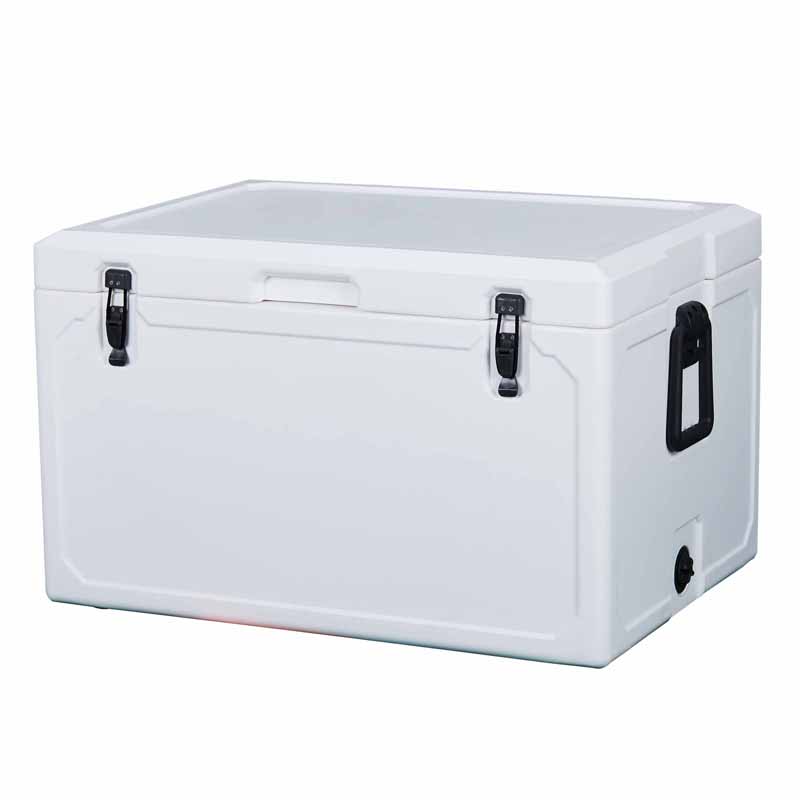 72QT White Cooler Box
