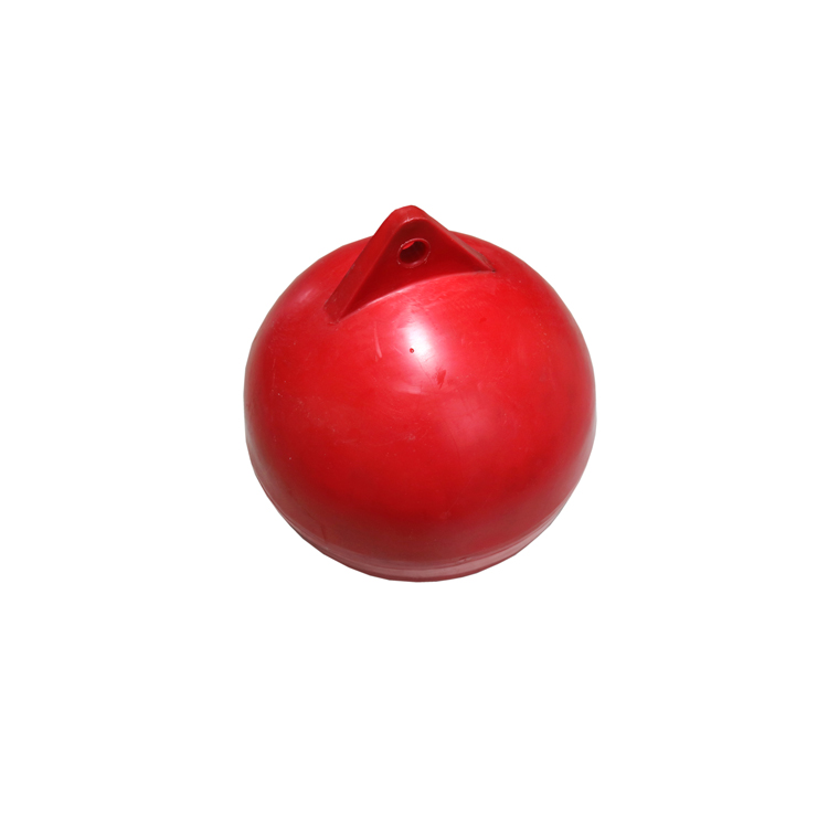 500MM 19” inch Plastic HDPE LLDPE floating buoy ball
