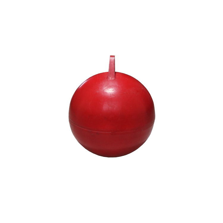 500MM 19” inch Plastic HDPE LLDPE floating buoy ball