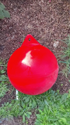 500MM 19” inch Plastic HDPE LLDPE floating buoy ball