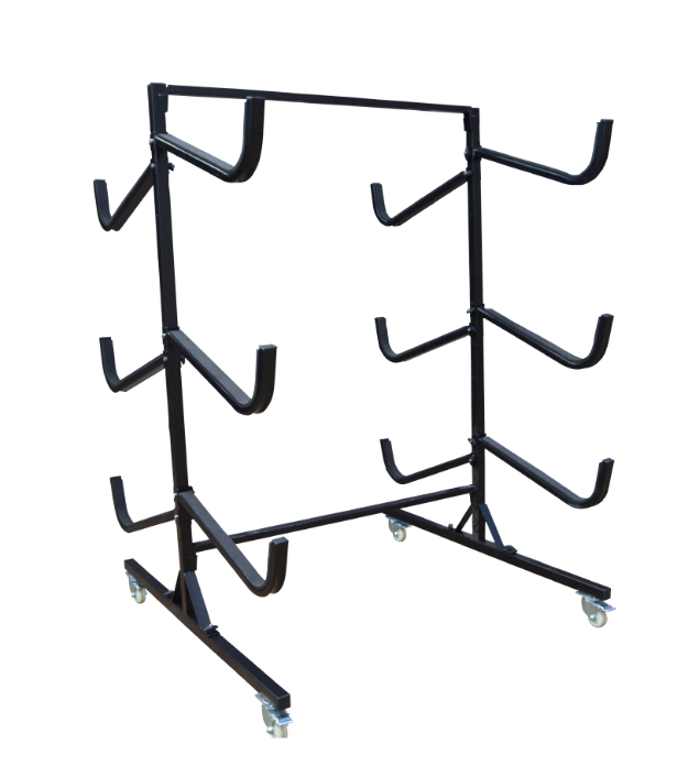 Stand Up Kayak Rack, 6Pcs, A57