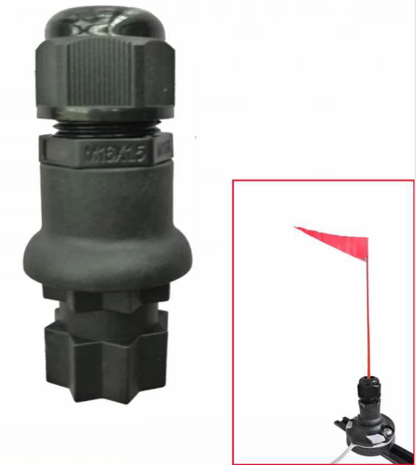 Flag Pole Base Mount, A66