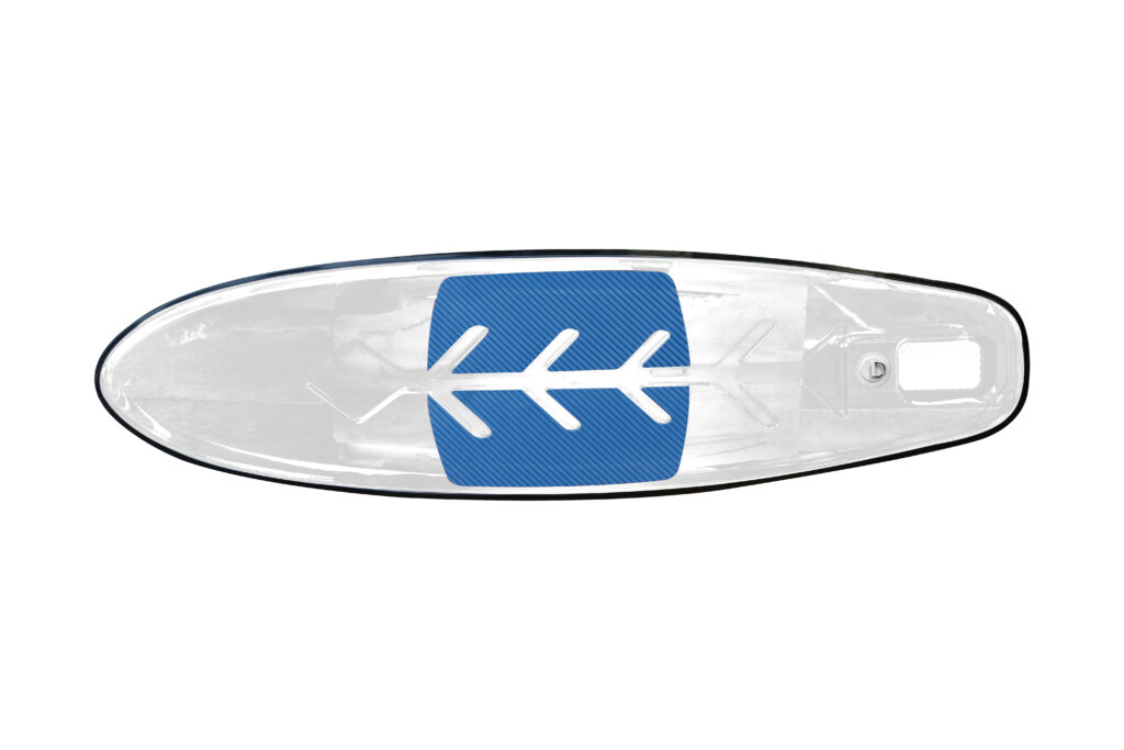 Clear Paddle Board SUP