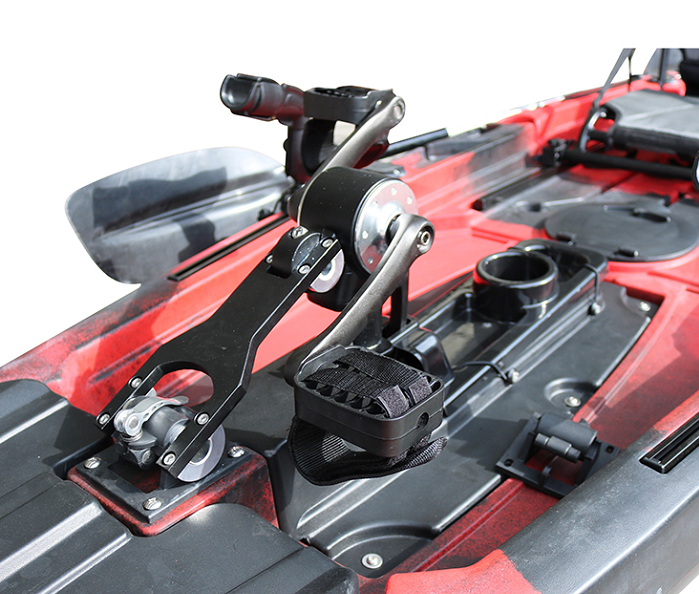 A67 INSTALLATION FRAME FOR FOLDABLE PROPELLER PEDAL DRIVE