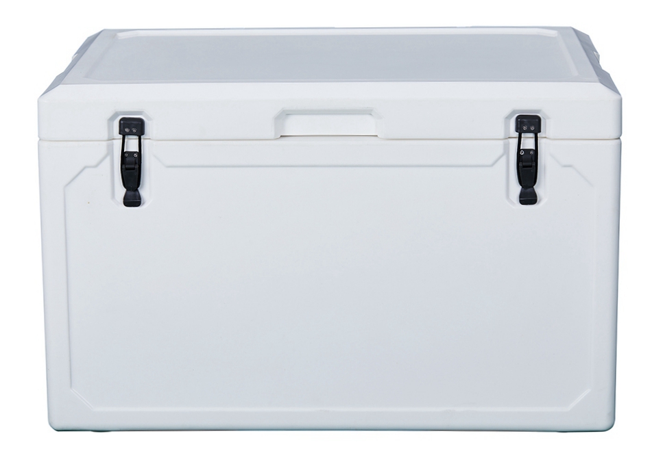 72QT White Cooler Box