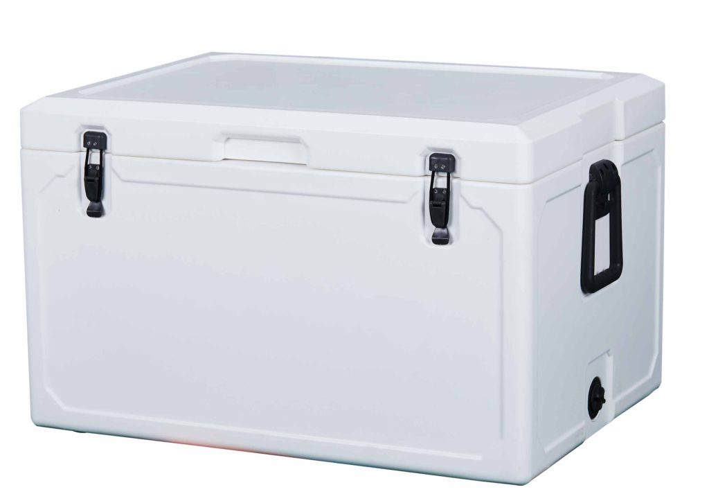72QT White Cooler Box