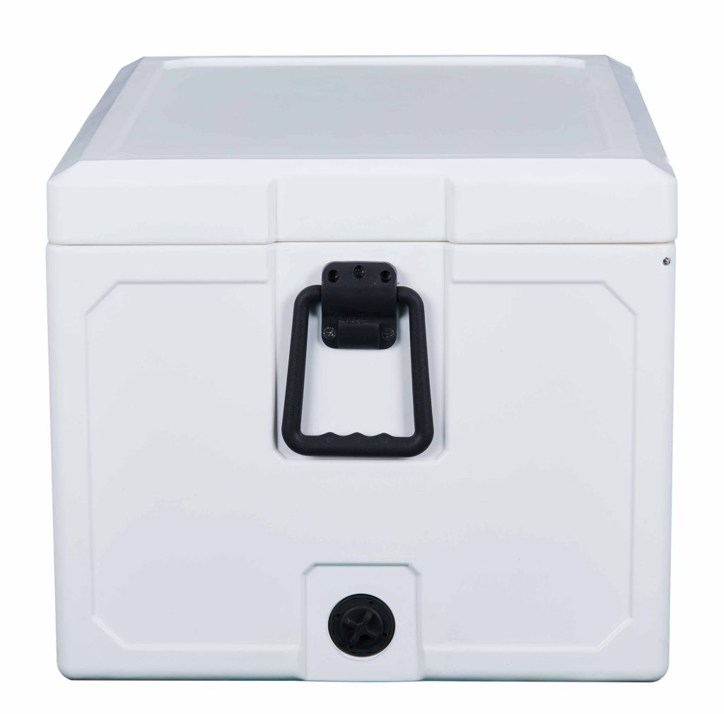 72QT White Cooler Box
