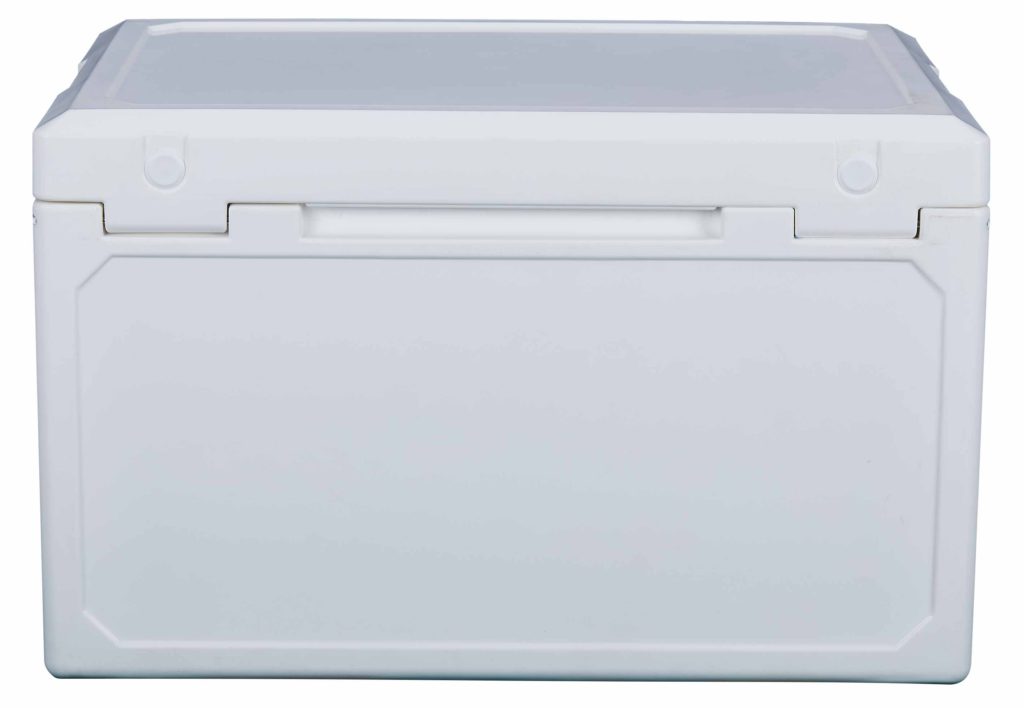 72QT White Cooler Box