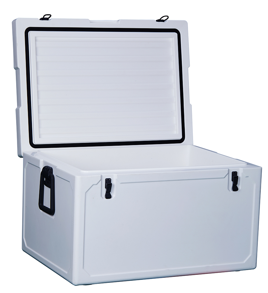 72QT White Cooler Box
