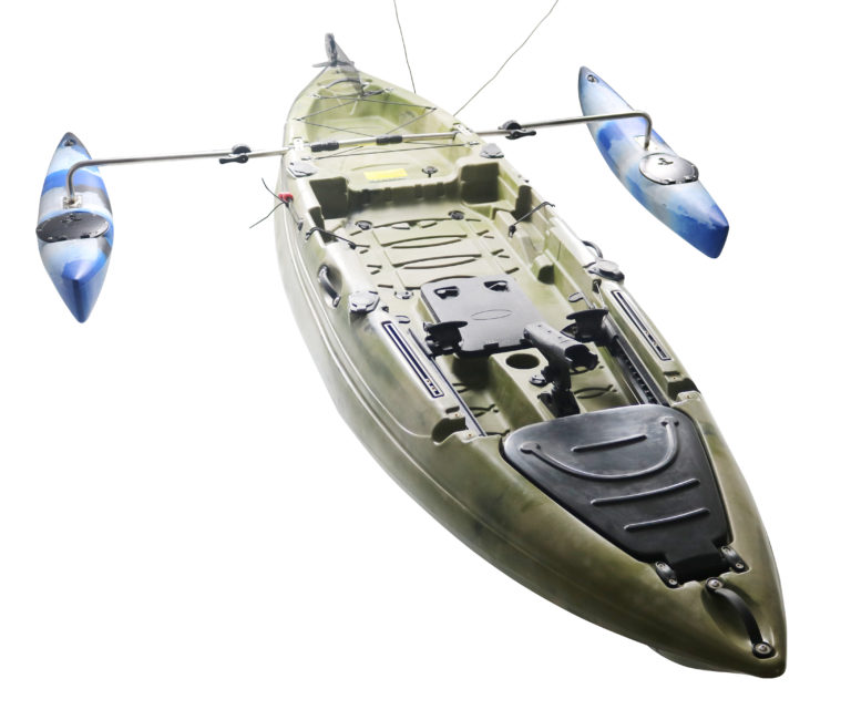 Side Float for Kayak, Plastic, A47