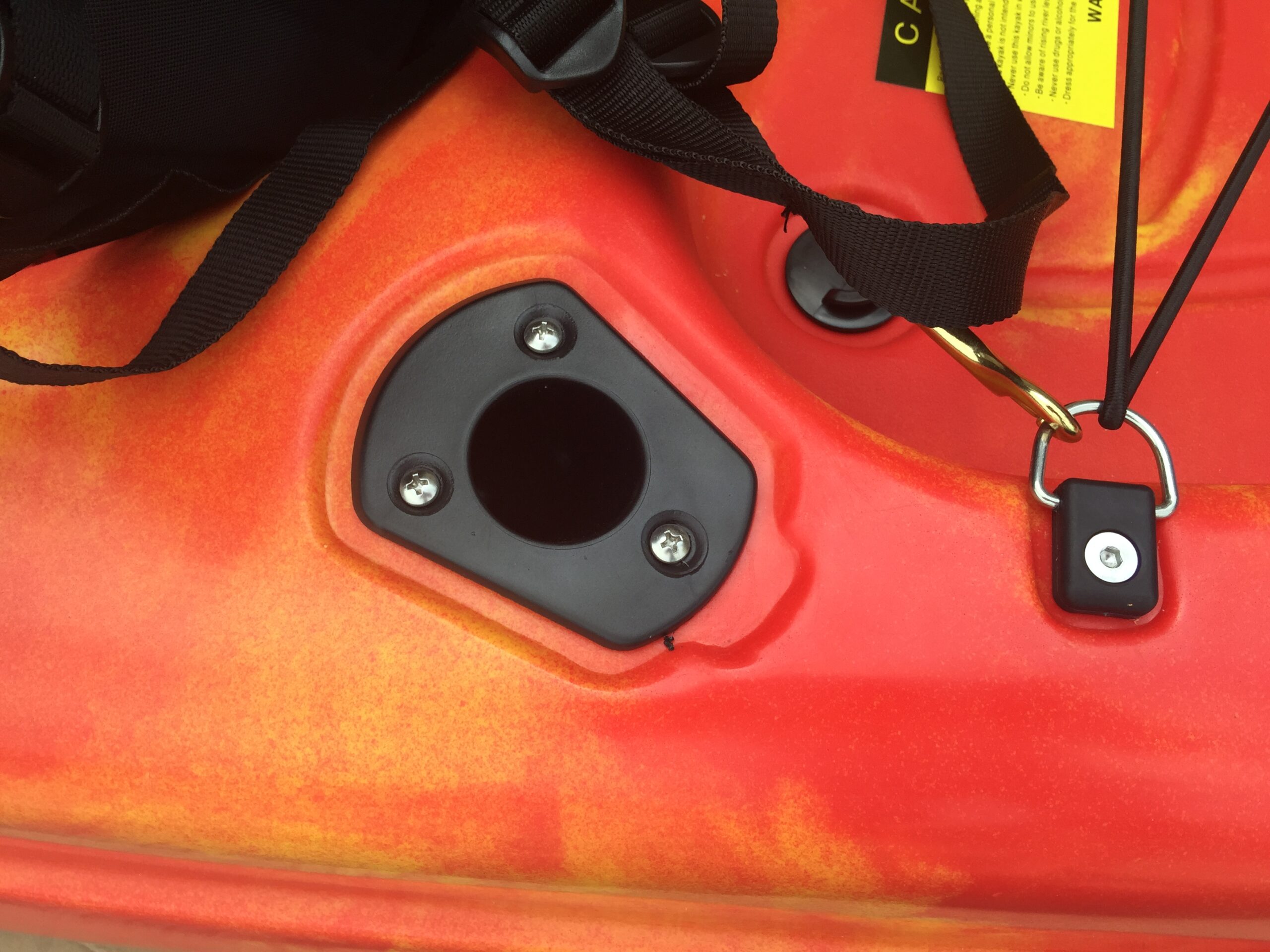 Rod Holder for Kayak, without Cover,  A60