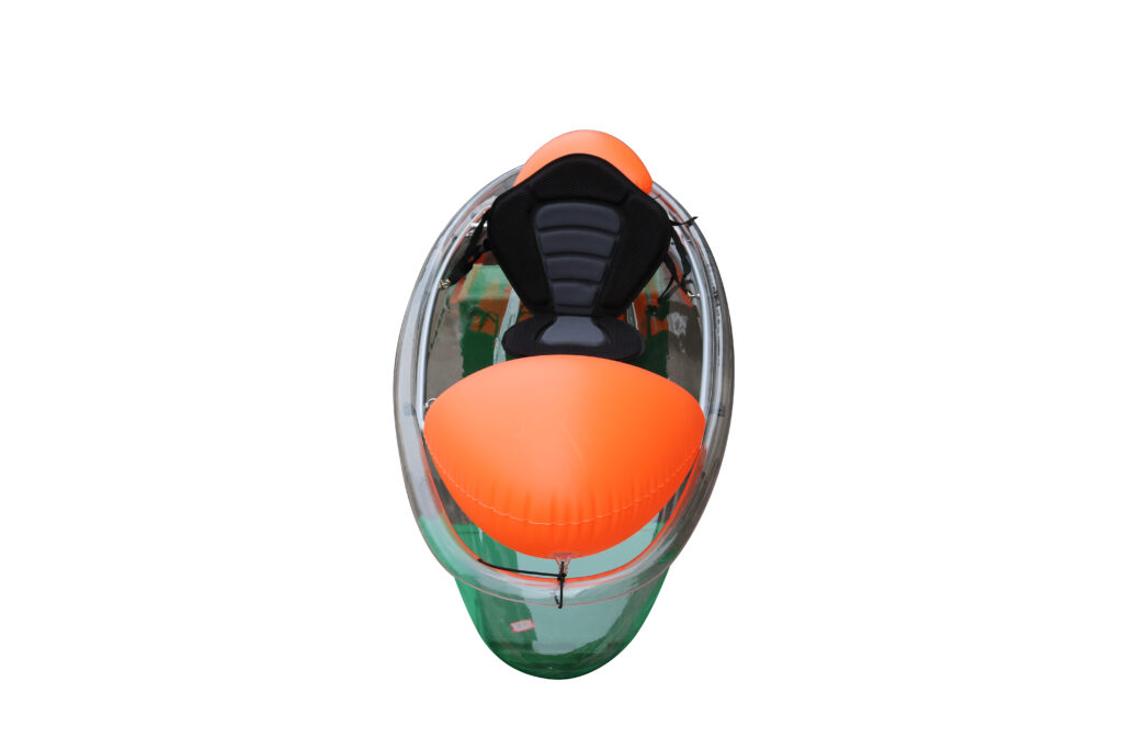 Transparent Kayak, Polycarbonate, 1 Person, T1-Single