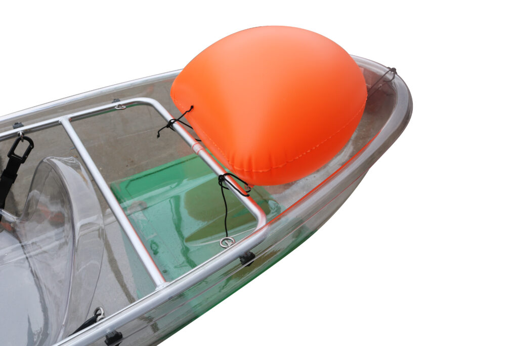Transparent Kayak, Polycarbonate, 1 Person, T1-Single