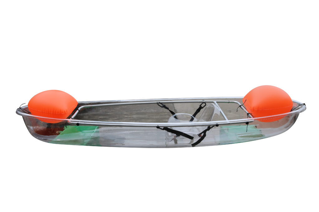 Transparent Kayak, Polycarbonate, 1 Person, T1-Single