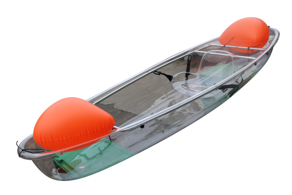 Transparent Kayak, Polycarbonate, 1 Person, T1-Single