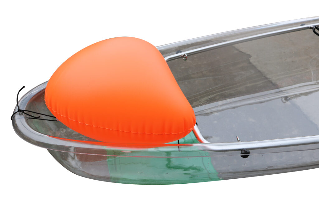 Transparent Kayak, Polycarbonate, 1 Person, T1-Single