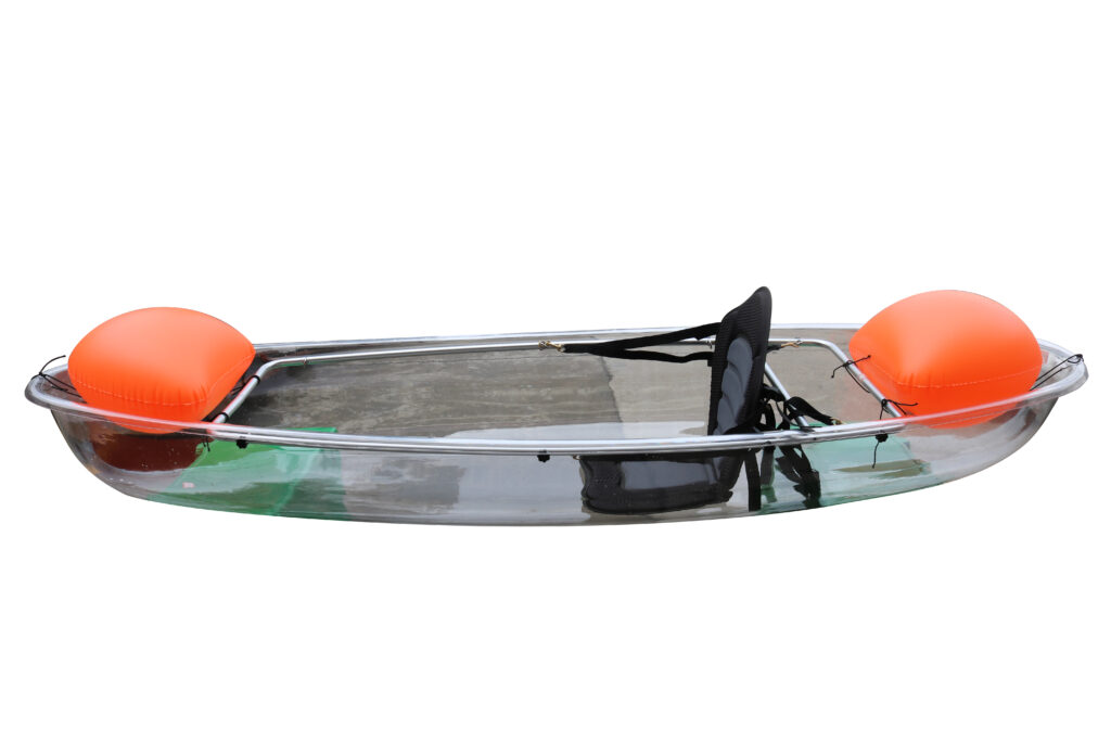 Transparent Kayak, Polycarbonate, 1 Person, T1-Single