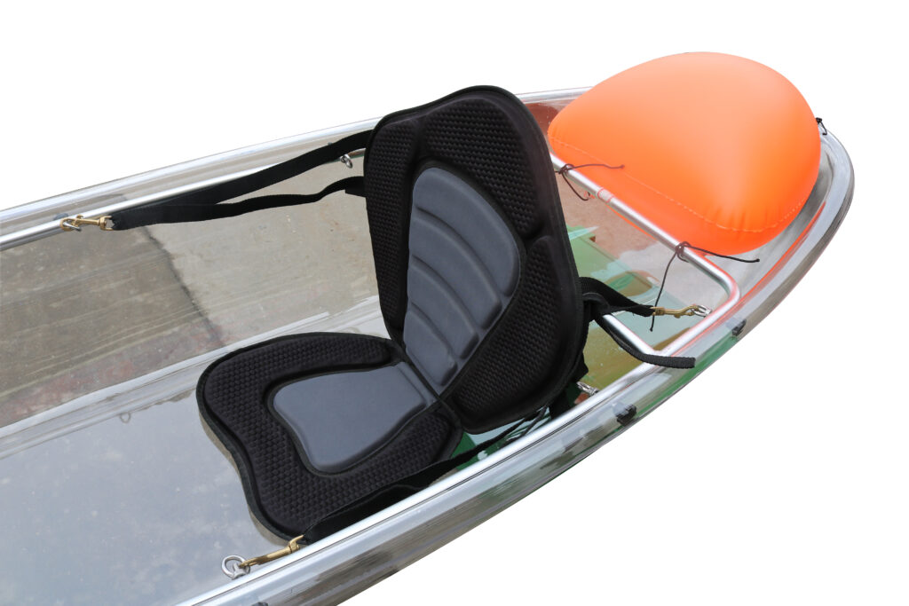 Transparent Kayak, Polycarbonate, 1 Person, T1-Single