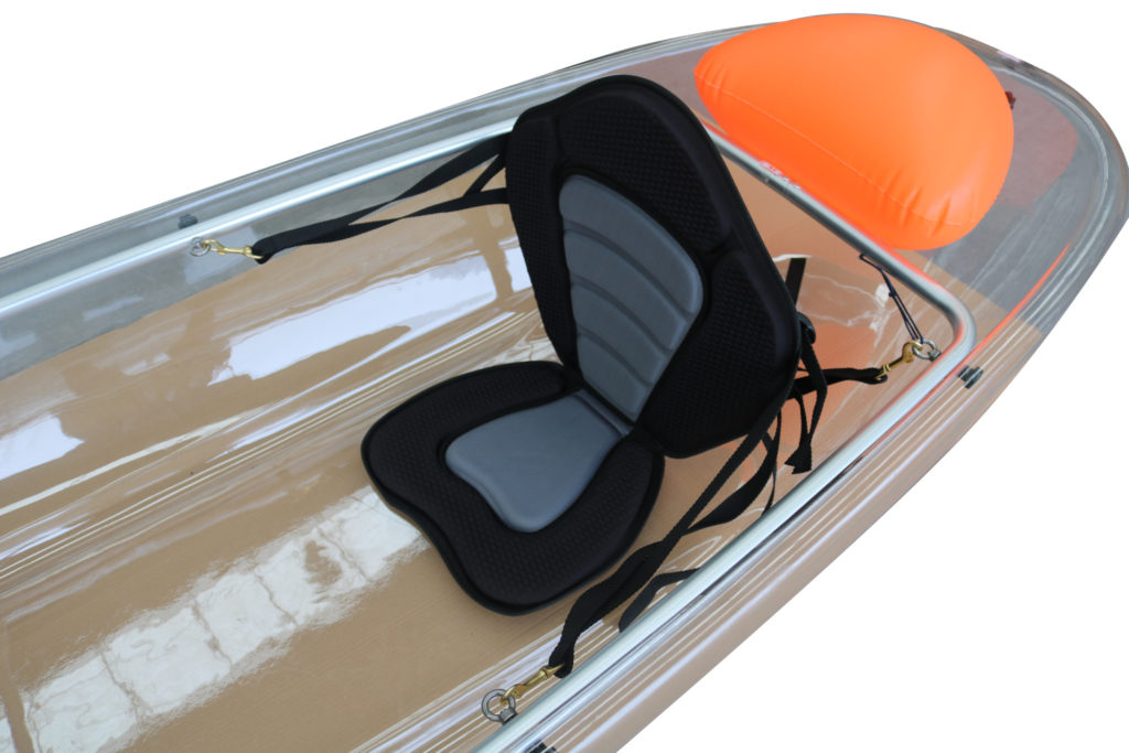 T2-Double Transparent 2 Person Clear Bottom Kayak
