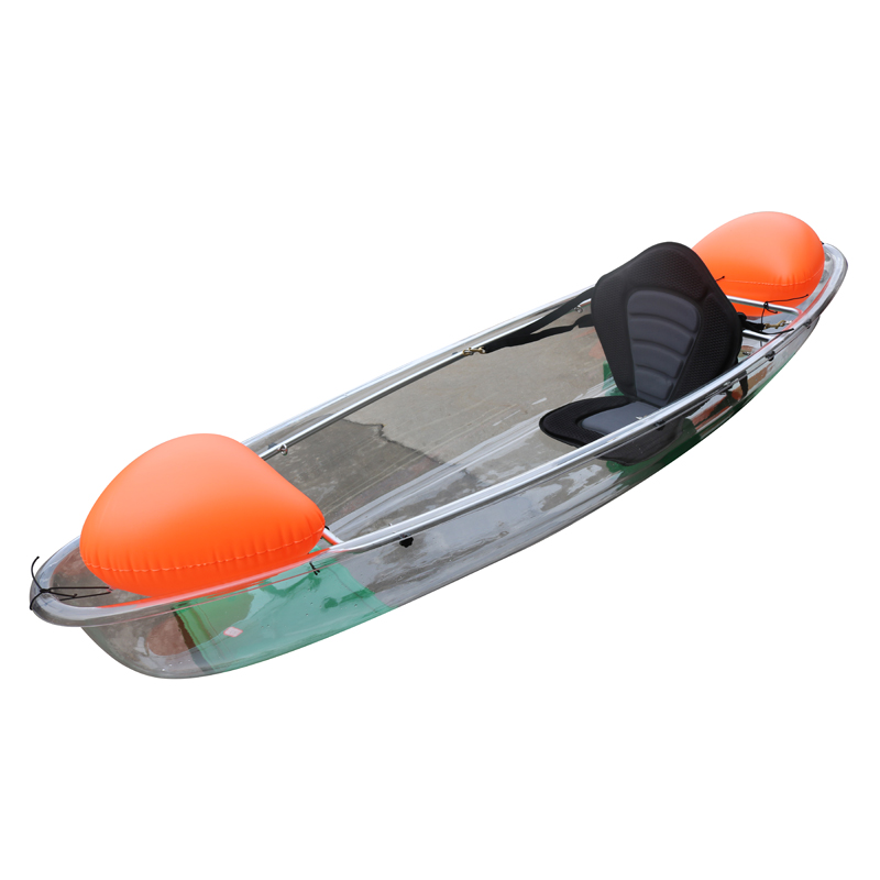 Transparent Kayak, Polycarbonate, 1 Person, T1-Single