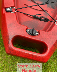 VK-19 TEEN: 7.9 ft Youth Sit On Top Kayak