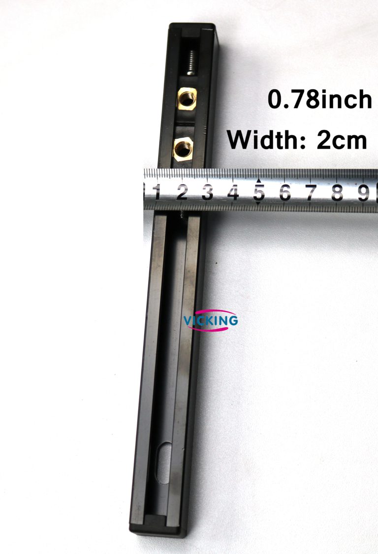 Kayak Slide Track Accessories, Aluminum, A54