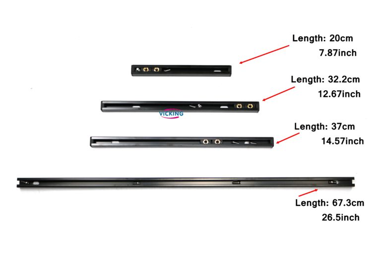 Kayak Slide Track Accessories, Aluminum, A54