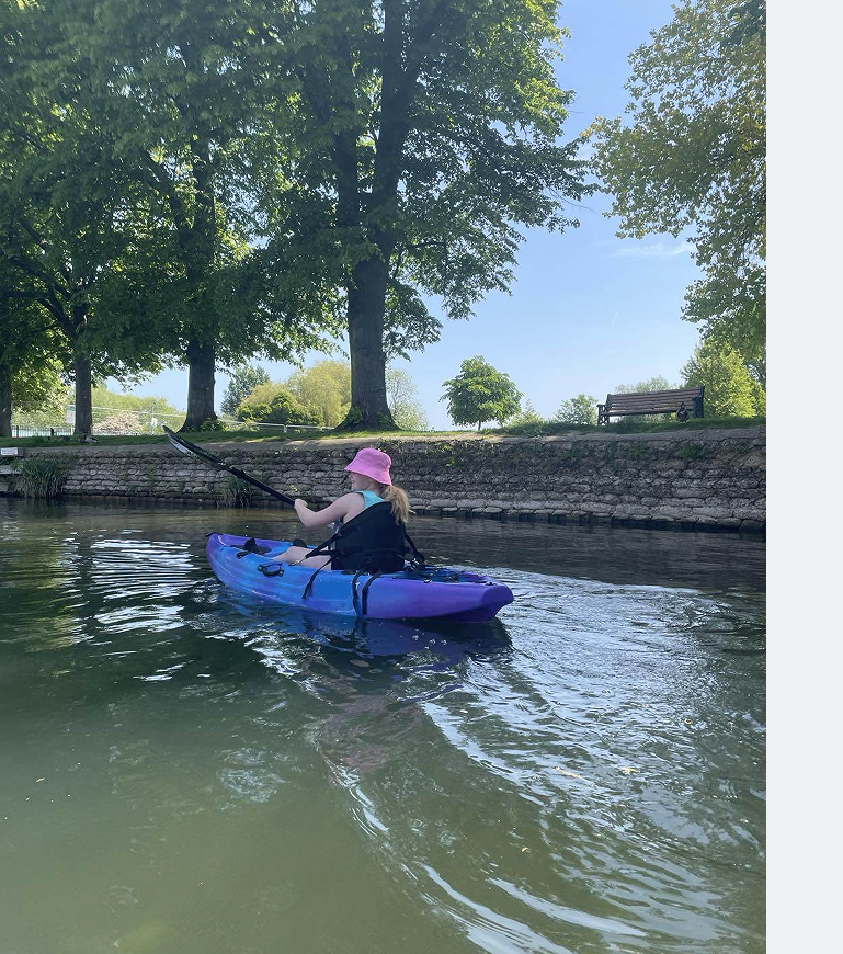 VK-19 TEEN: 7.9 ft Youth Sit On Top Kayak
